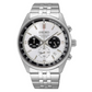 Seiko Dress panda  Chronograph Men's Watch SSB425P1