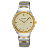 SEIKO WOMAN WATCH SUR550P1 BICOLOR STEEL - KRISHNA WATCH COMPANY