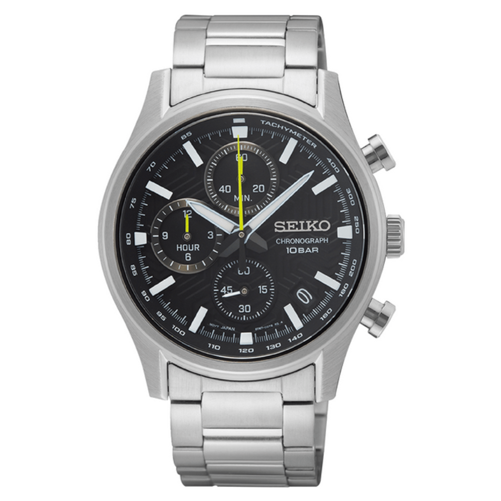 Seiko Dress Chronograph SSB419P1 - KRISHNA WATCH COMPANY