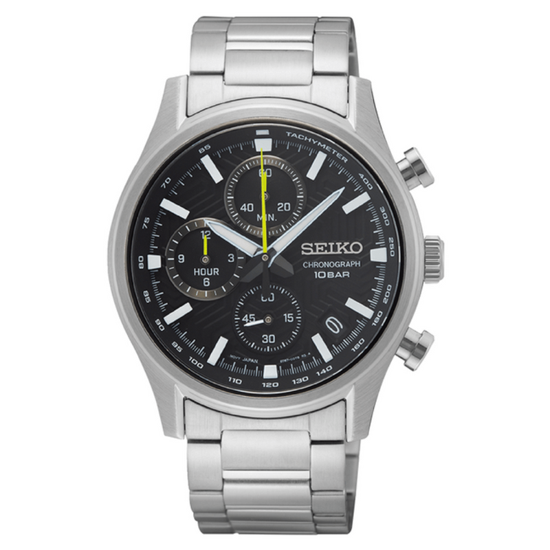 Seiko Dress Chronograph SSB419P1 - KRISHNA WATCH COMPANY