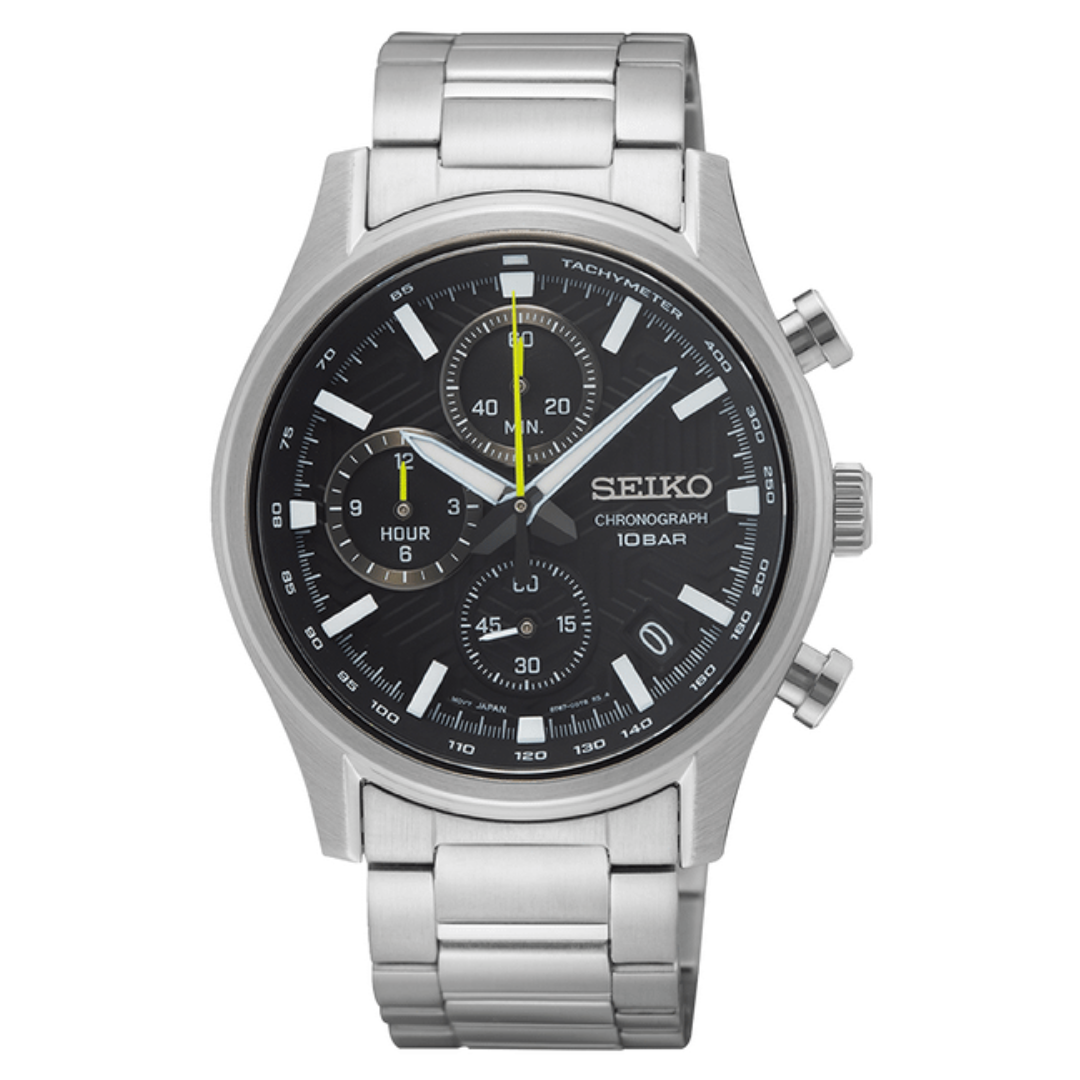 Seiko Dress Chronograph SSB419P1 - KRISHNA WATCH COMPANY