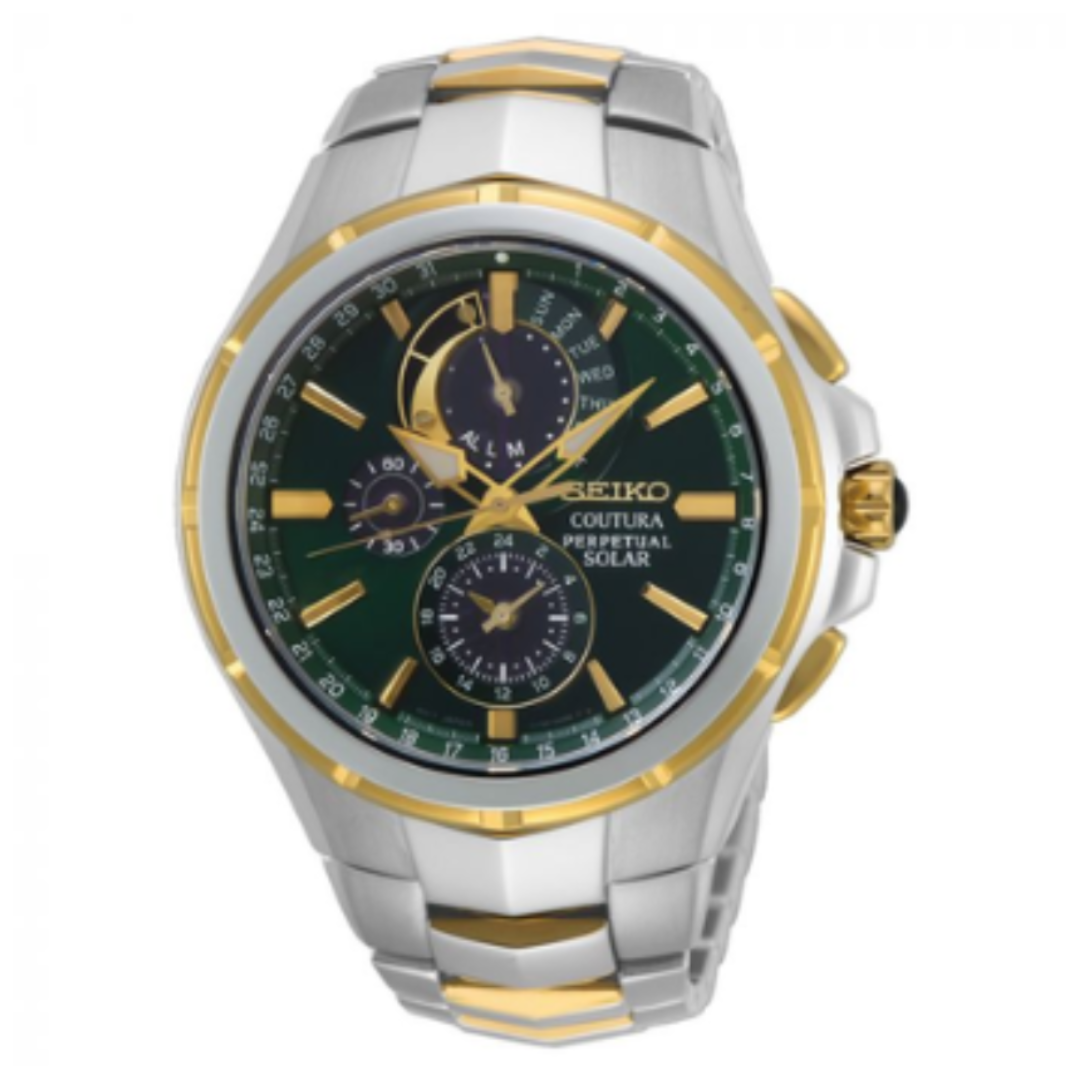 SEIKO Coutura Chronograph Watch SSC764P1