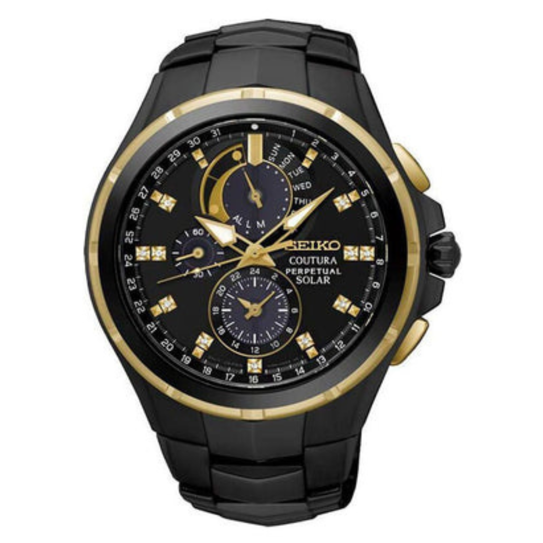Seiko Coutura Analog Watch SSC573P1