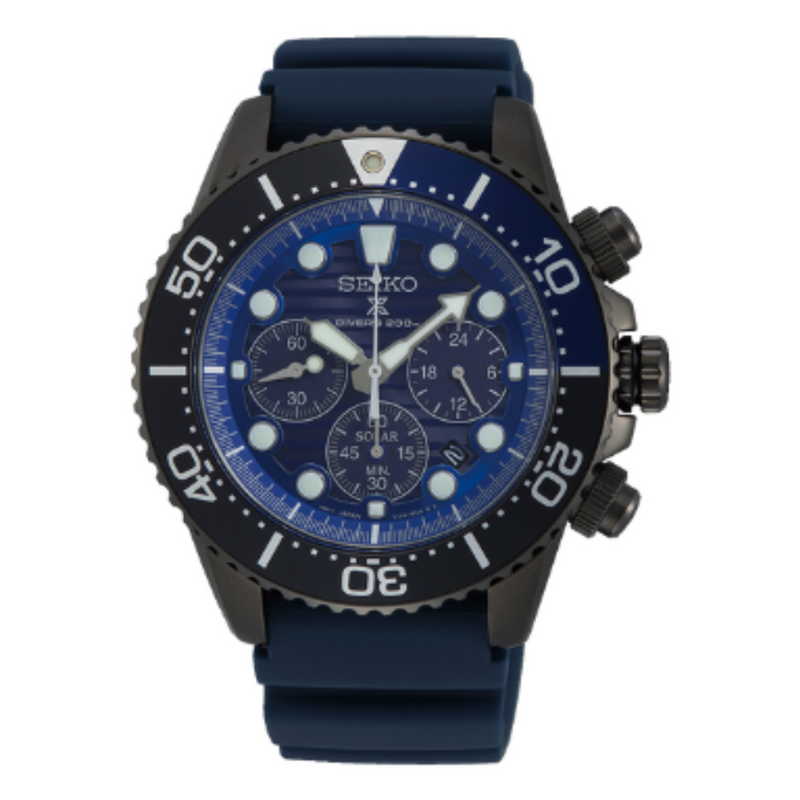 Seiko SSC701P1 Prospex Chronograph Watch for Men - KRISHNA WATCH COMPANY
