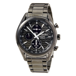Seiko Analog Black Dial Men's Watch-SSC773P1 - KRISHNA WATCH COMPANY