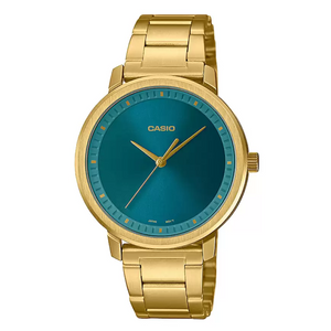 ENTICER LADIES LTP-B115G-3EVDF - A1939 Gold Analog - Women's Watch - KRISHNA WATCH COMPANY