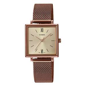 Casio Enticer Ladies LTP-E155MR-9BDF - A1548 - KRISHNA WATCH COMPANY