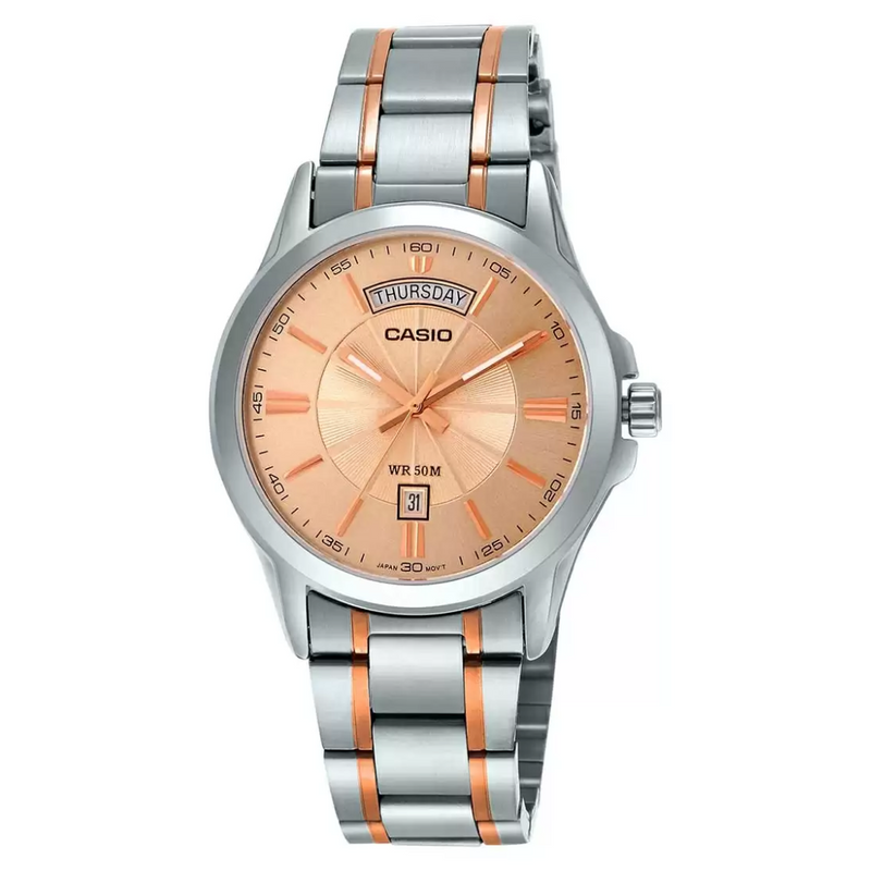 ENTICER MEN MTP-1381HRG-9AVIF - A1771 - KRISHNA WATCH COMPANY