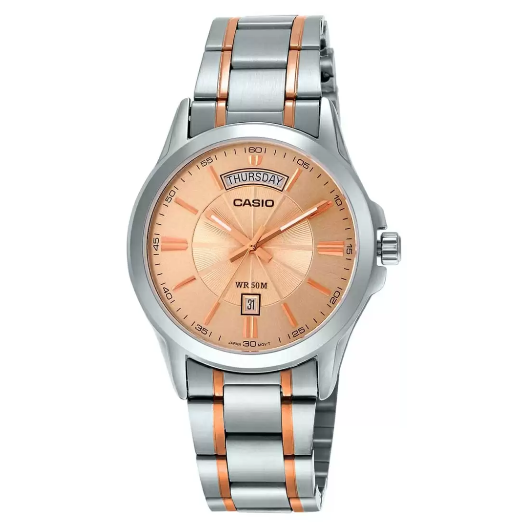 ENTICER MEN MTP-1381HRG-9AVIF - A1771 - KRISHNA WATCH COMPANY