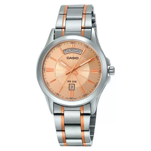 ENTICER MEN MTP-1381HRG-9AVIF - A1771 - KRISHNA WATCH COMPANY