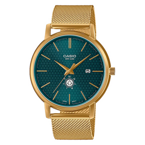 Casio Analog Blue Dial Men's Watch-MTP-B125MG-3AVDF -A2056 - KRISHNA WATCH COMPANY