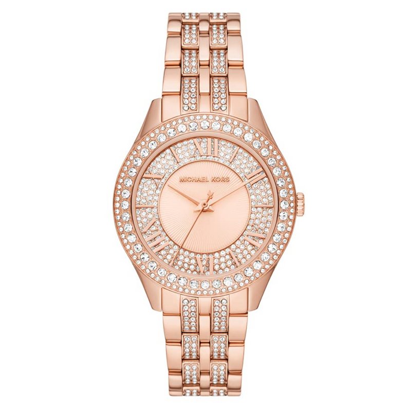 Michael Kors Harlowe Analog Rose Gold Dial Women's Watch - MK4710 - KRISHNA WATCH COMPANY