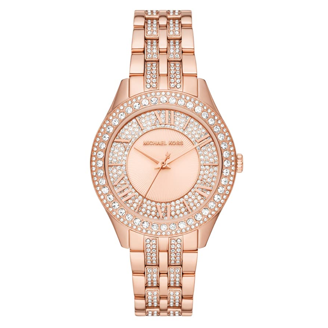 Michael Kors Harlowe Analog Rose Gold Dial Women's Watch - MK4710 - KRISHNA WATCH COMPANY