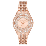 Michael Kors Harlowe Analog Rose Gold Dial Women's Watch - MK4710 - KRISHNA WATCH COMPANY
