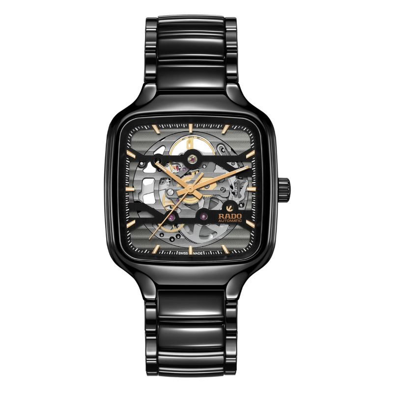 RADO True Square Automatic Skeleton R27124162 - KRISHNA WATCH COMPANY