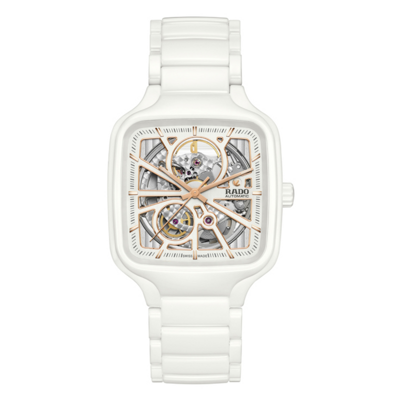 Rado True Square Automatic Open Heart - R27073012 - KRISHNA WATCH COMPANY