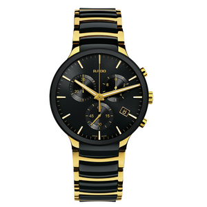 RADO Centrix Chronograph Watch for Men R30134162 - KRISHNA WATCH COMPANY