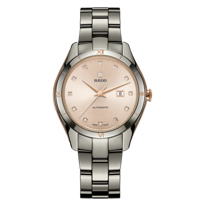RADO HyperChrome Automatic Diamonds R32043712 - KRISHNA WATCH COMPANY