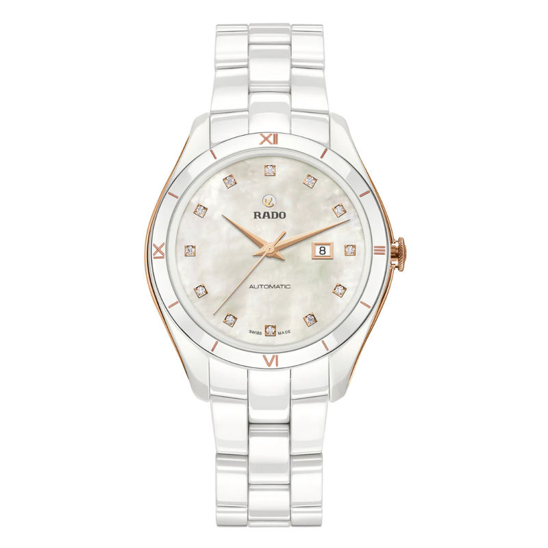 RADO HyperChrome Automatic Diamonds R32033902 - KRISHNA WATCH COMPANY