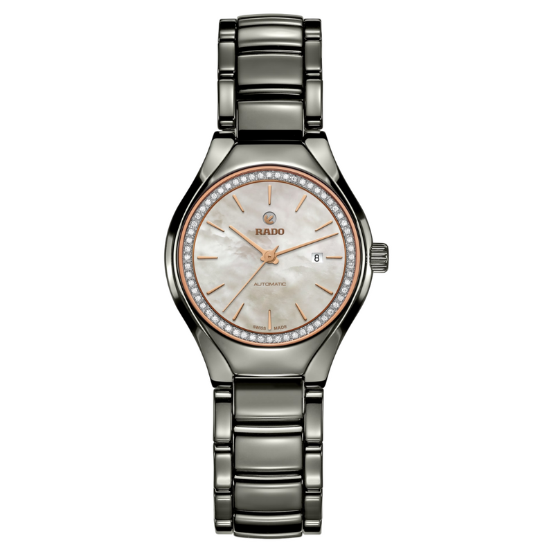 RADO True Automatic Diamonds R27243852 - KRISHNA WATCH COMPANY