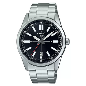 ENTICER MEN MTP-VD02D-1EUDF - A1947 Silver Analog - Men's Watch - KRISHNA WATCH COMPANY