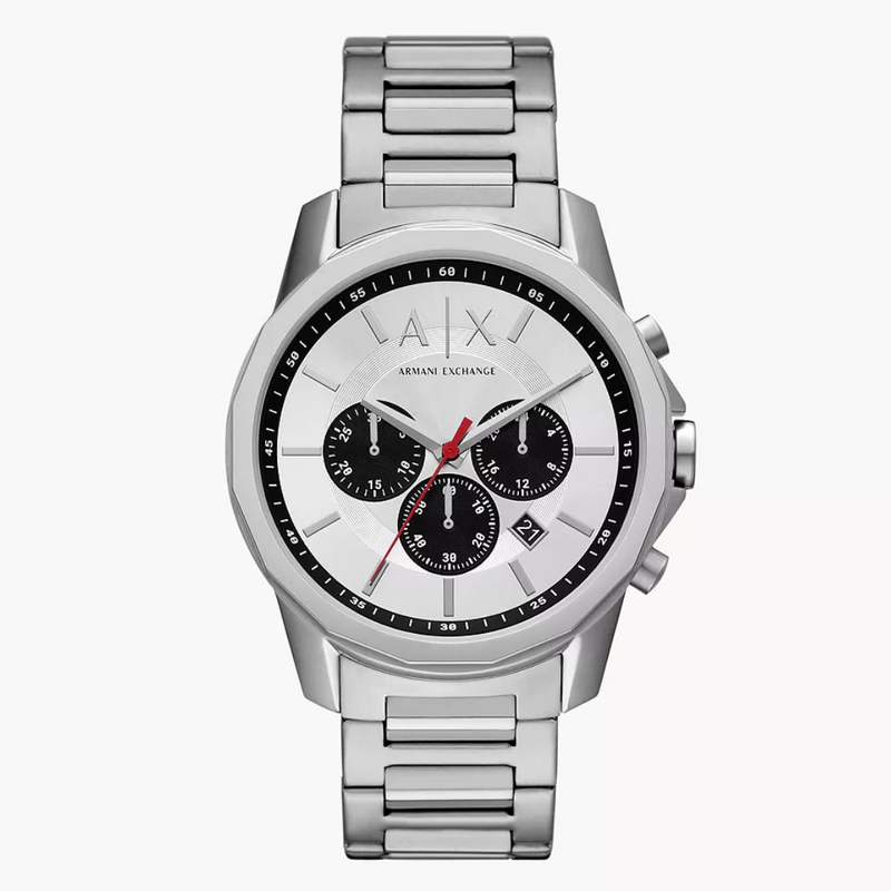Armani Exchange Chronograph Stainless Steel Watch AX1742 - KRISHNA WATCH COMPANY