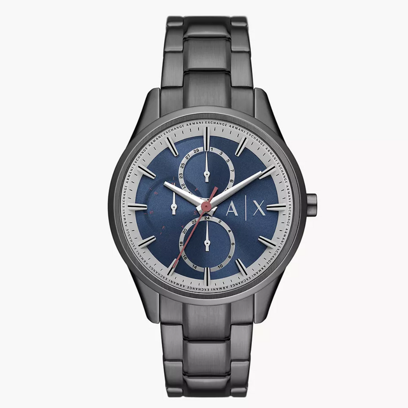 Armani Exchange Multifunction Gunmetal Stainless Steel Watch AX1871 - KRISHNA WATCH COMPANY