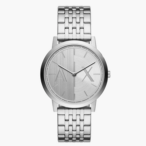 Armani Exchange Two-Hand Stainless Steel Watch - AX2870 - KRISHNA WATCH COMPANY