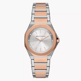 Armani Exchange Three-Hand Two-Tone Stainless Steel Watch AX4607