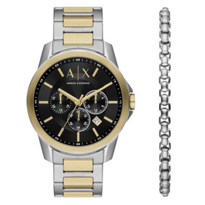 Armani Exchange Chronograph - AX7148SET - KRISHNA WATCH COMPANY