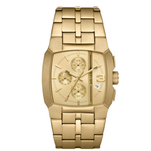 Diesel Cliffhanger Chronograph Gold-Tone Stainless Steel Watch DZ4639 - KRISHNA WATCH COMPANY