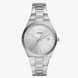 Scarlette Three-Hand Date Stainless Steel Watch - ES5300 - KRISHNA WATCH COMPANY