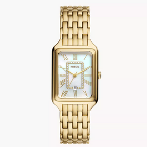 Raquel Three-Hand Date Two-Tone Stainless Steel Watch - ES5305 - KRISHNA WATCH COMPANY