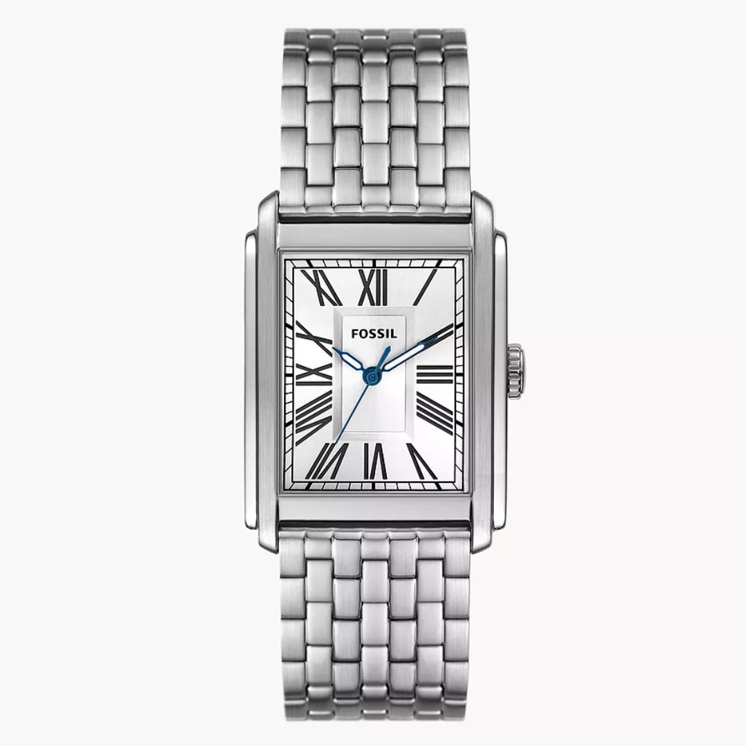 Carraway Three-Hand Stainless Steel Watch - FS6008