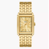 Carraway Three-Hand Gold-Tone Stainless Steel Watch FS6009 - KRISHNA WATCH COMPANY