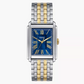 FOSSIL Carraway Three-Hand Two-Tone Stainless Steel Watch FS6010