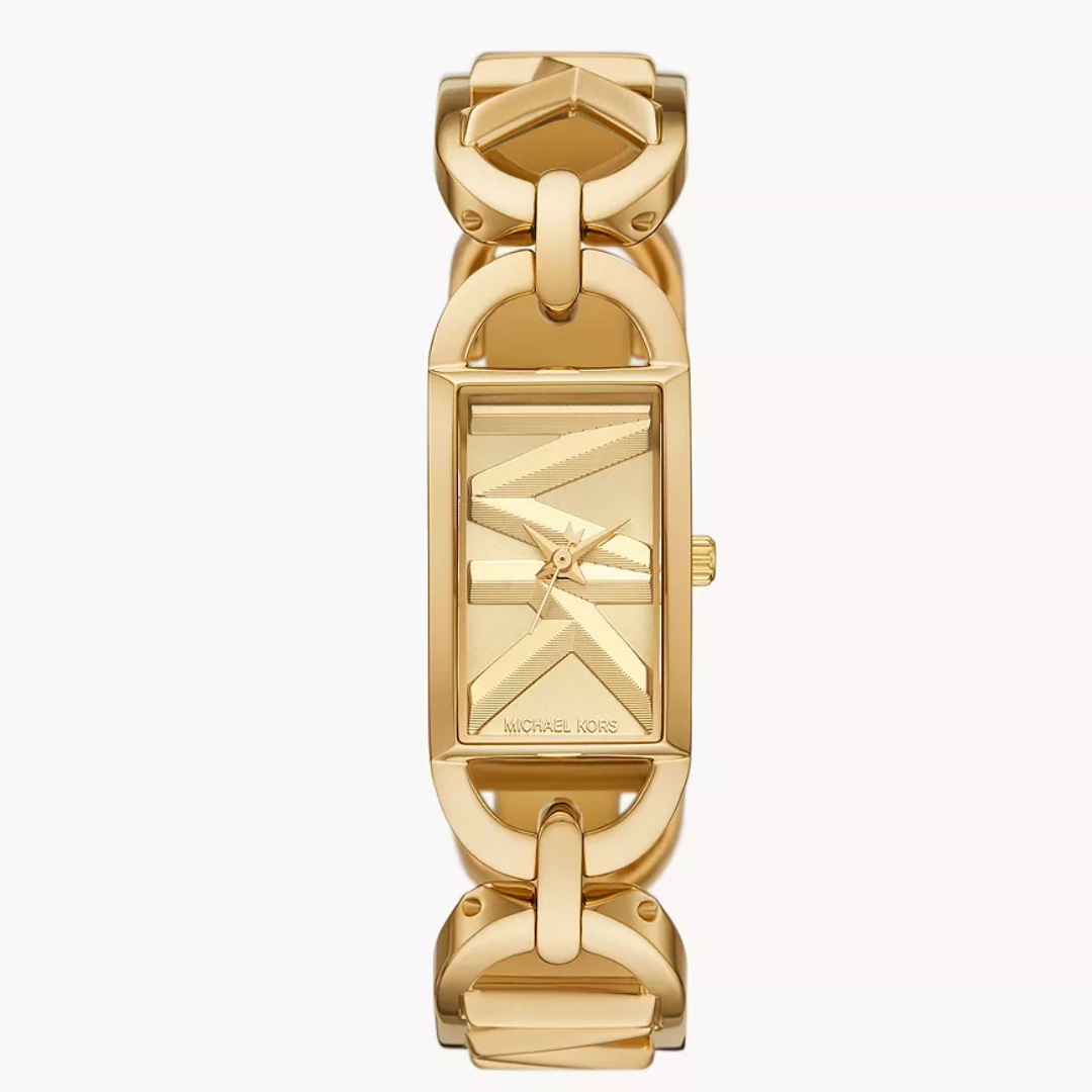 Michael Kors Gold-Tone Stainless Steel Watch - MK7406