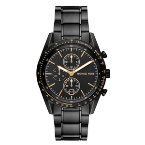 Michael Kors Accelerator Chronograph black MK9113 - KRISHNA WATCH COMPANY