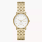 Kuppel Lille Two-Hand Sub-Second Gold Stainless Steel Mesh Watch SKW3102