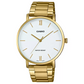 CASIO ENTICER MEN MTP-VT01G-7BUDF - A1780 Gold Analog - Men's Watch