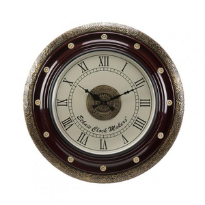 VINTAGE WALL CLOCK ECM-2605 - KRISHNA WATCH COMPANY