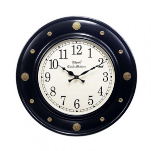 VINTAGE WALL CLOCK ECM-2604 - KRISHNA WATCH COMPANY