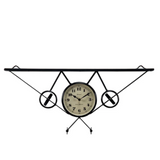 ETHNIC CLOCK SRS-885