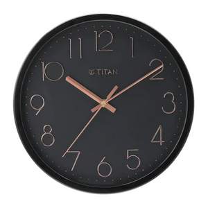 Titan Wall Clock with Silent Sweep Technology - W0003PA01A - KRISHNA WATCH COMPANY