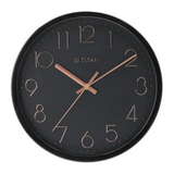 Titan Wall Clock with Silent Sweep Technology - W0003PA01A - KRISHNA WATCH COMPANY