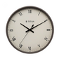 Titan Classic Grey Wall Clock with Silent Sweep Technology - 29.5 cm x 29.5 cm (Medium)  NCW0043PA04A