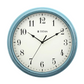 Titan Distressed Finish Blue Wall Clock with Silent Sweep Technology - 32.5 cm x 32.5 cm (Medium)  W0045PA01A