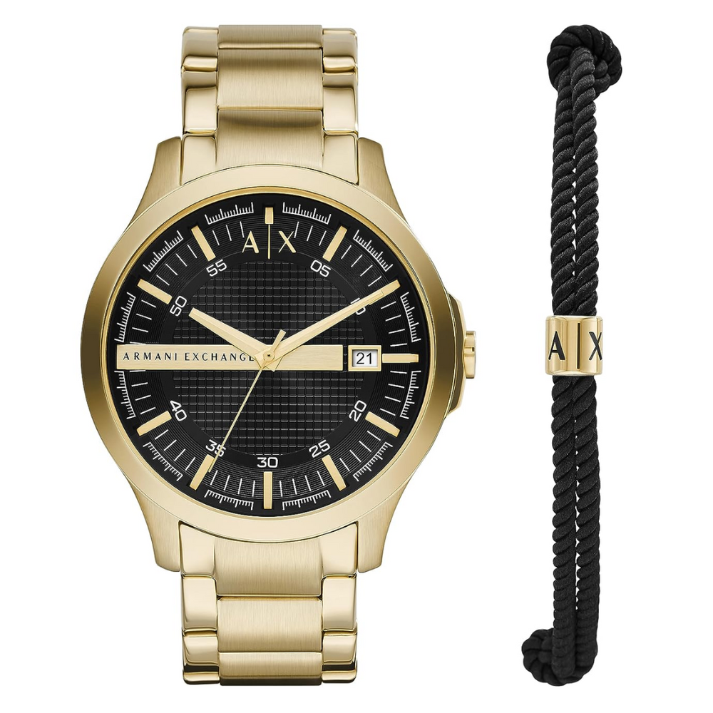 Armani Exchange Analog Black Dial Men's Watch-AX7124 - KRISHNA WATCH COMPANY