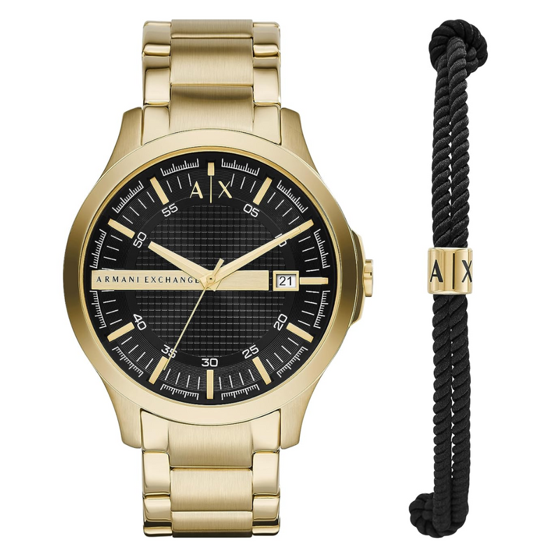 Armani Exchange Analog Black Dial Men's Watch-AX7124 - KRISHNA WATCH COMPANY