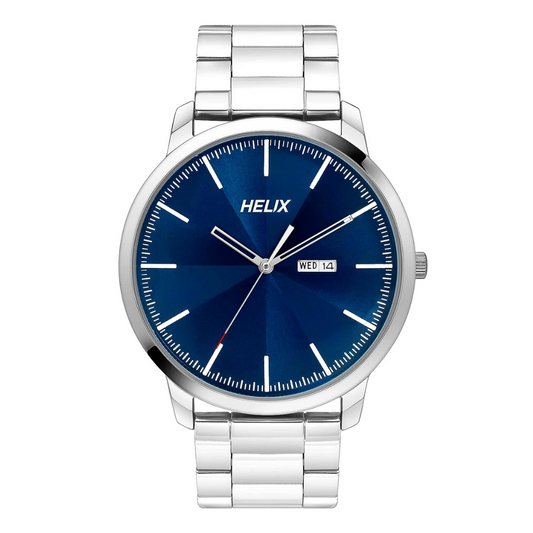 helix Analog Blue Dial Men's Watch - TW039HG14